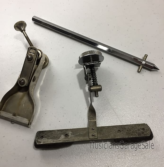 Vintage Drum Parts Ludwig WFL P87 Classic Throw Off Reverb