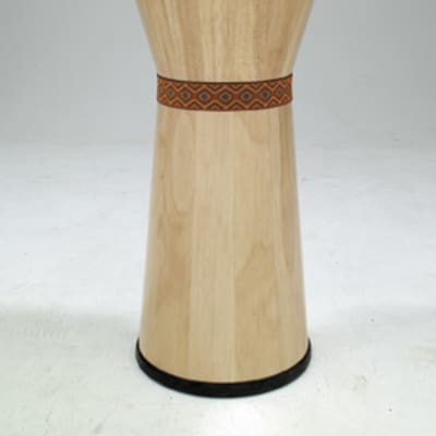 LP Latin Percussion Aspire 12.5" x 25" Tunable Djembe - Natural Wood image 3