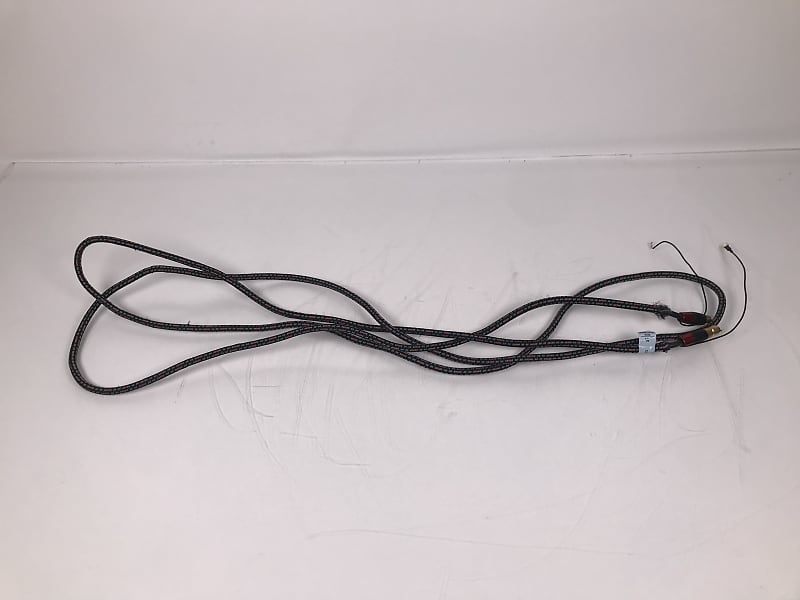 AudioQuest Sub-X RCA Subwoofer Cable; Single 3m Interconnect  			