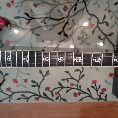 Caparison SE Angelus Ace signature red | Reverb