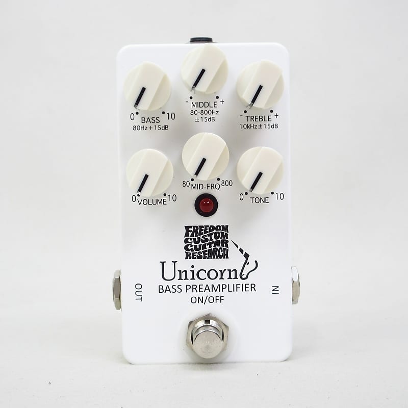 Freedom Custom Guitar Research Unicorn Bass Preamplifier