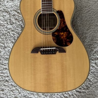 Super Clean Alvarez K. Yairi FY-84 OM Size Acoustic Guitar, HSC, Sounds  Great! | Reverb