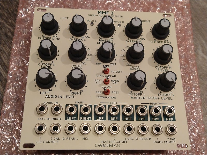 Cwejman MMF-2 Stereo Multi Mode Filter