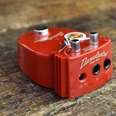 Danelectro Pastrami Overdrive 2010s - Red image 3