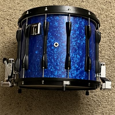Yamaha Field Corps 2021 - Blue Marine Pearl Wrap image 1