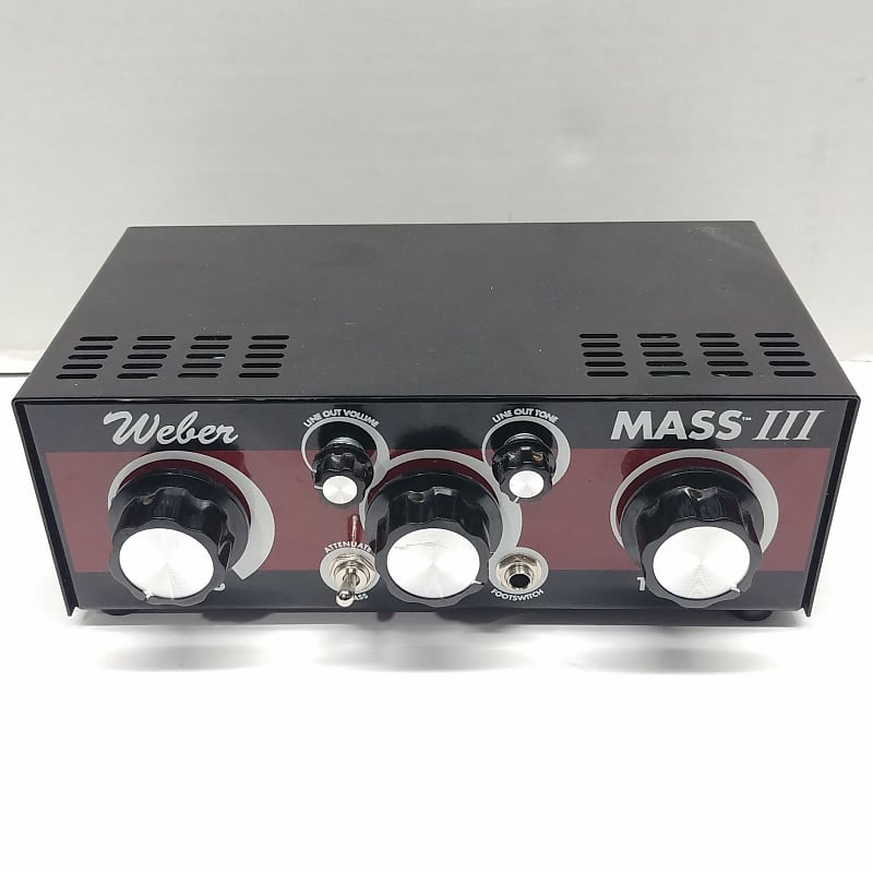 er Mass III 150W Amp Attenuator 3Band Dummy Load Guitar Reverb