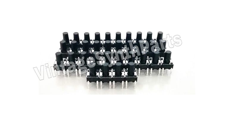 Korg M1 and M1R Full set of 34 Pushbuttons Tact Switches Micro Switch Workstation image 1