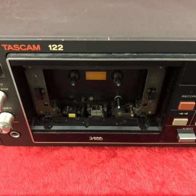 Tascam 122 Master Cassette Deck image 3
