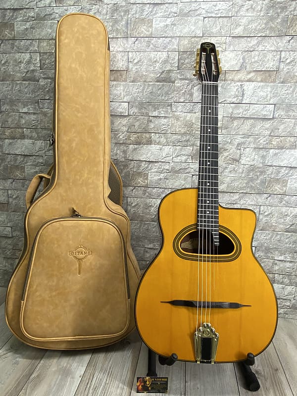 Gitane D 500 Grande Bouche Gypsy Jazz Acoustic Guitar Reverb Canada