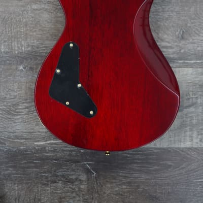 AIO Wolf W400 Electric Guitar - Red Burst 001 image 9
