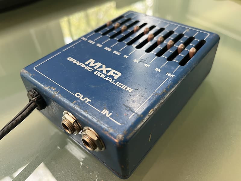 大幅値下げ 1976 MXR 10band EQ EQUALIZERギター - ギター