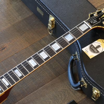 Custom Order! 2023 Gibson Les Paul Custom Quilted Cherry Sunburst One-Off + COA OHSC (5793) image 3