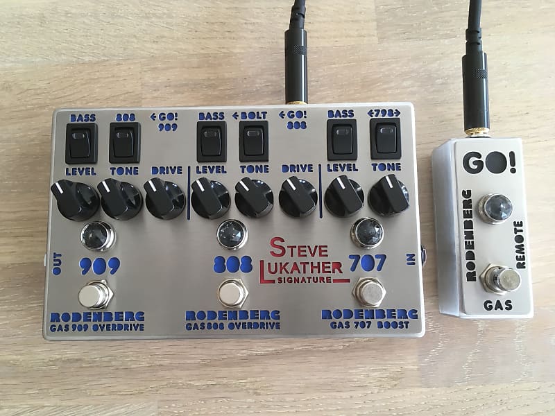 GAS-789 SL Steve Lukather Signature pedal