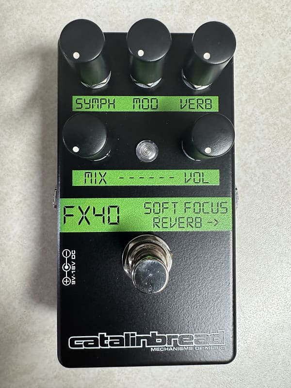 Catalinbread Soft Focus Reverb