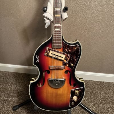 Kent 836 electric mandolin/mandola image 1