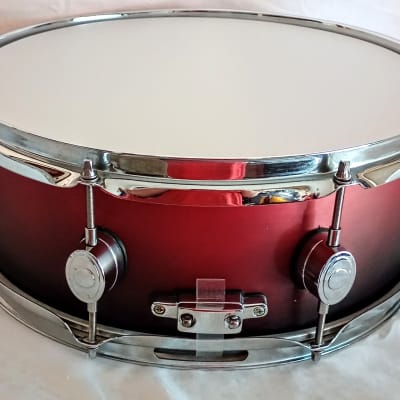 PACIFIC (PDP) FS (BIRCH) SERIES 2000'S - BLACK CHERRY SATIN FADE - FREE SHIPPING CUSA! image 3