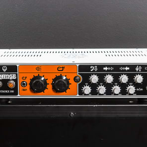 Orange 4 Stroke 500 Bass Head | Reverb