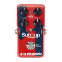 TC Electronic Sub 'N' Up Octaver TonePrint True Bypass Guitar Effects Pedal - Used