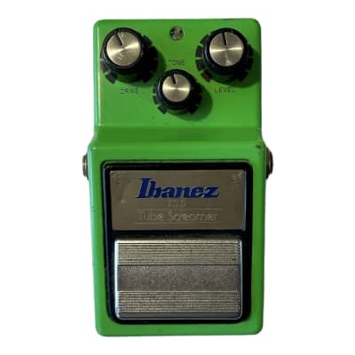 Ibanez TS9 Tube Screamer (Silver Label) 1983 - 1984 - Green image 7