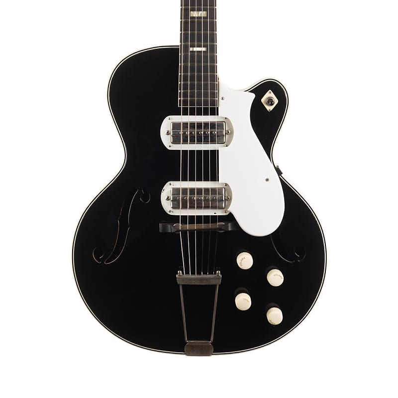 ギター Silvertone H1427 H63 Espanada P-13 Silvertone Espanada H63 Black | Reverb Canada