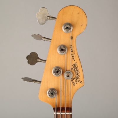 Fender 60th Anniversary Road Worn '60s Jazz Bass - 2020 - Sunburst image 3