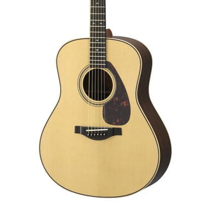 Yamaha LL26 ARE Original Jumbo Acoustic Guitar  - Natural image 3