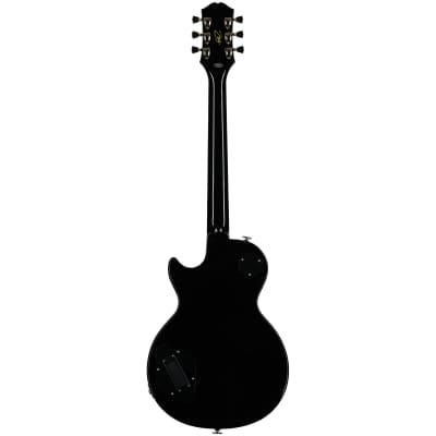 Epiphone Matt Heafy Les Paul Custom Origins Electric Guitar (with Case), Ebony image 6