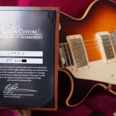Gibson Custom Shop Standard Historic Les Paul '58  Faded Tobacco VOS Lefthand (Very light!) image 17