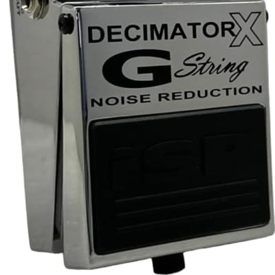 ISP Technologies Decimator X G String Noise Reduction