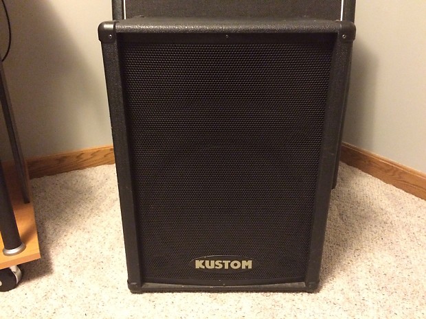 Great Kustom PA Speaker! image 1