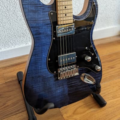 r3ject Guitars 'Deep Blue' ST Special 2023 - Midnight blue/Natural image 7