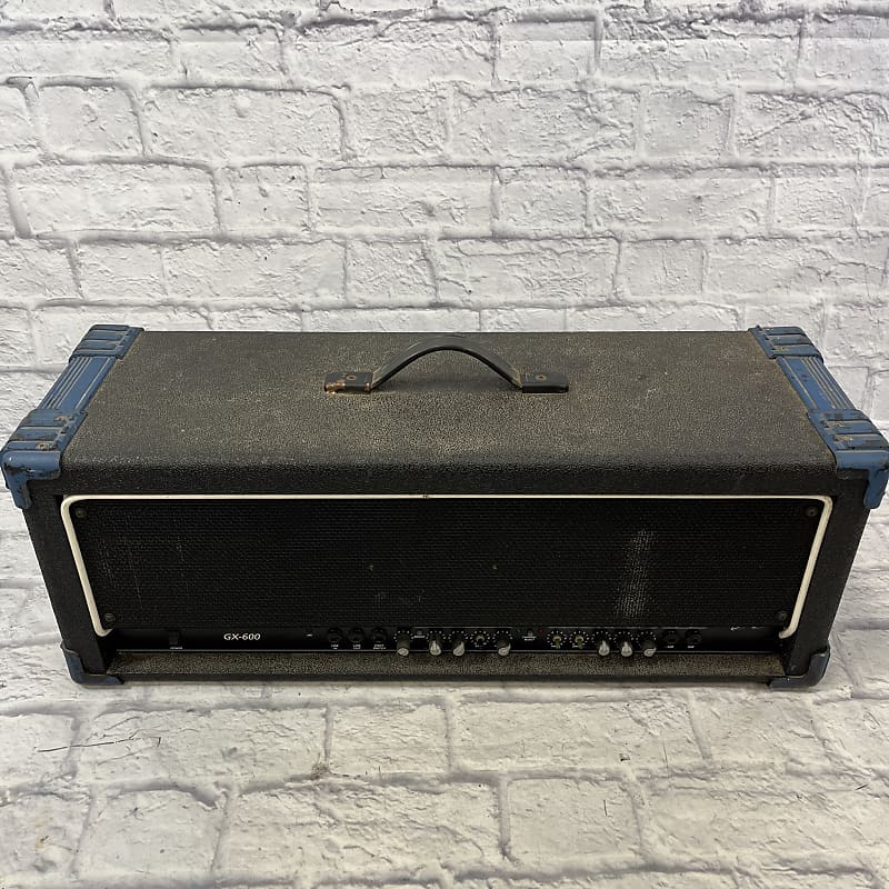 Crate GX600 Guitar Amp Head Reverb