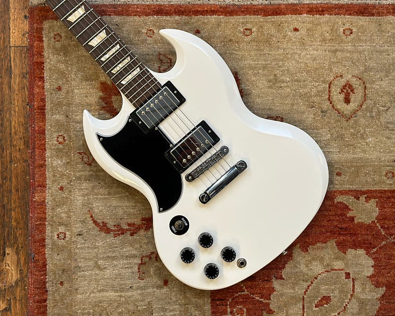 Gibson sg tribute left handed hotsell