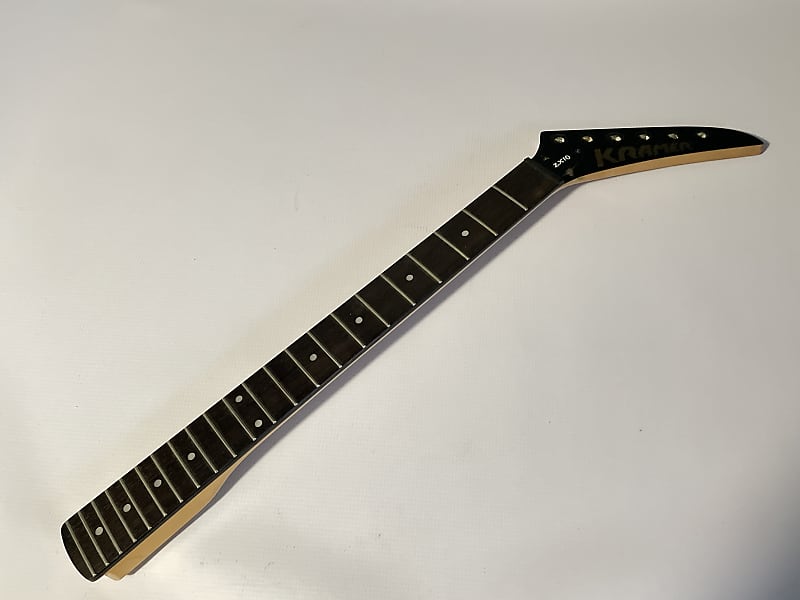 1980's Korean Kramer ZX10 Pointy Headstock Guitar Neck | Reverb