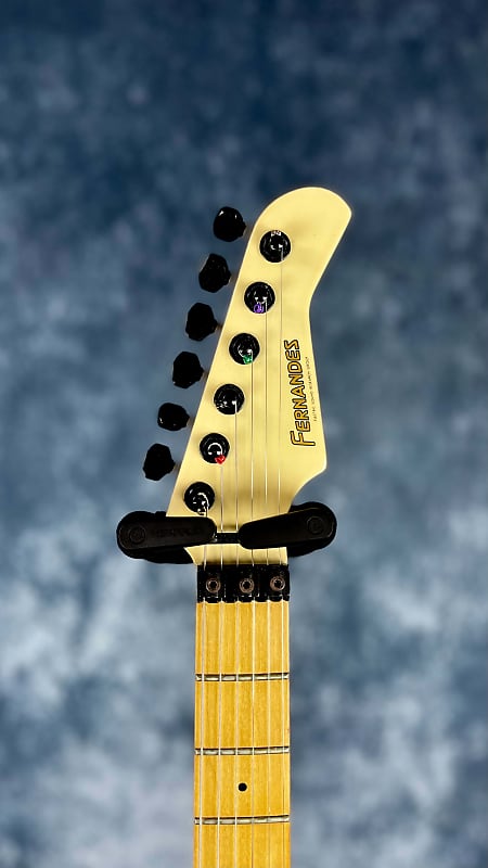 FERNANDES  FR-65 FRT-5B 1980年代 FERNANDES FST-65 White Made in Japan 1980s ST Type Solid
