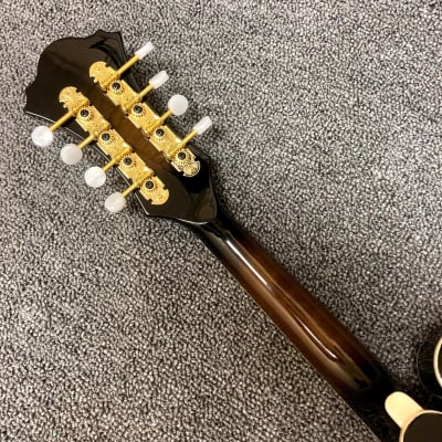 Ibanez M522S-DVS F Style Mandolin Dark Violin Sunburst image 9
