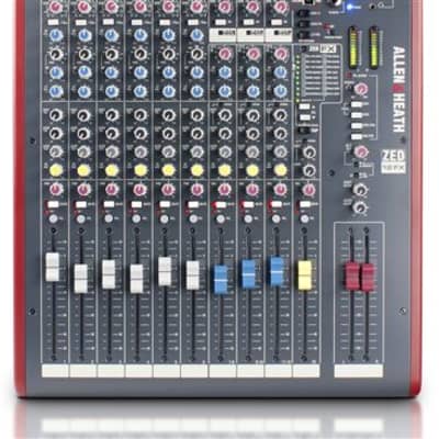 Allen & Heath ZED12FX 12 Channel Multipurpose Mixer With USB And FX image 2