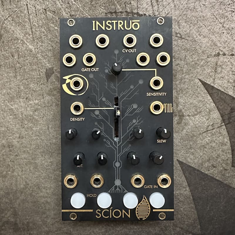 Instruo Scion Eurorack Modules Reverb
