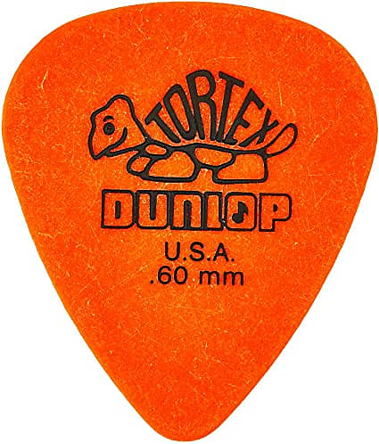 Dunlop TORTEX® STANDARD PICK .60MM image 1