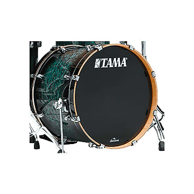 Immagine Tama MBSB22DM Starclassic Performer 22x18" Bass Drum with Tom Mount - 2