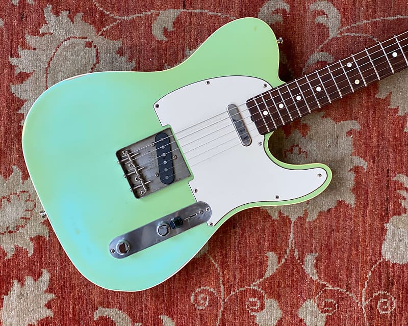 【激安通販オンラインショップ】 Custom Telecaster '62 Vintage American Fender | Canada Reverb ギター