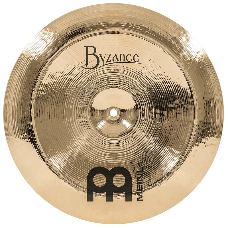 Meinl Cymbals B16CH-B Byzance 16-Inch Brilliant China Cymbal (VIDEO) image 1