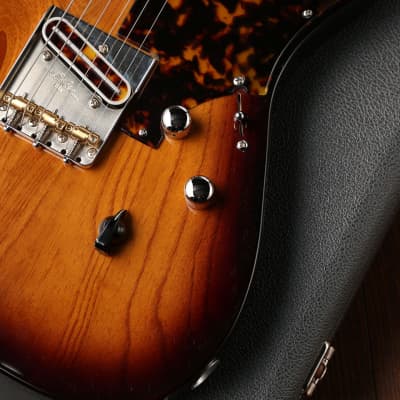Asher Guitars T-Deluxe 1PC ASH Madagascar Rose 2020 Namm Show Model image 3
