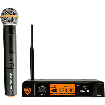 Nady DW-11 HT 24 bit Digital Handheld Wireless Microphone System image 1