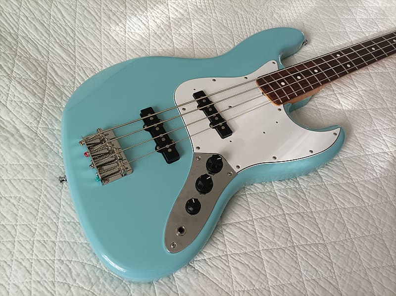 Fender Jazz bass Japan Classic 60 Reverb