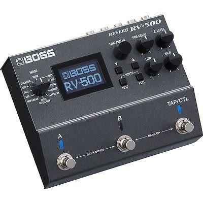 BOSS RV-500 Reverb USB MIDI Guitar Effects Pedal Stompbox Processor image 2