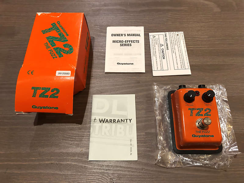 Guyatone TZ-2 - The Fuzz + Original Box (Made in Japan)