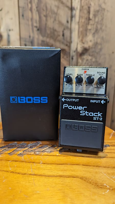 BOSS ST-2 Power Stack Guitar Pedal (ST-2), Black : Amazon.ca