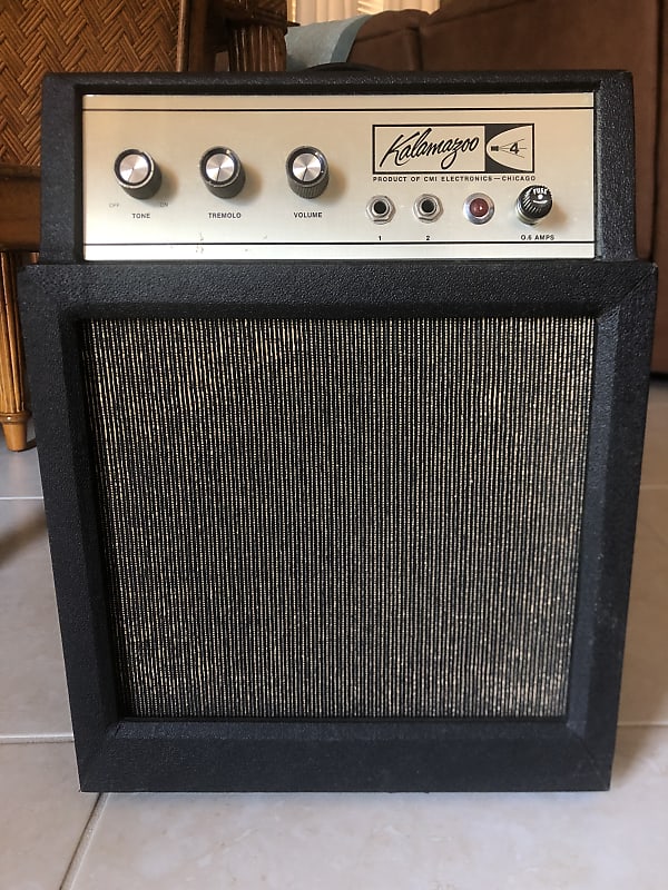 Kalamazoo Model 4 Vintage Amp image 1