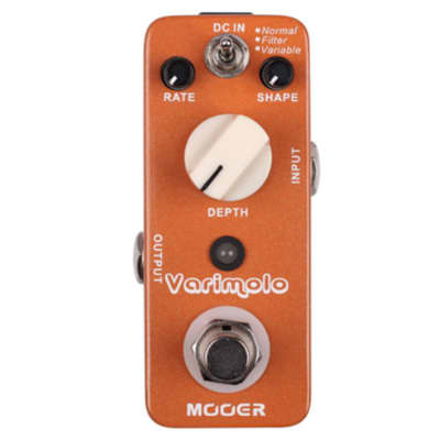 Mooer Varimolo Digital Tremolo for Guitar NEW from MOOER FREE Shipping image 1
